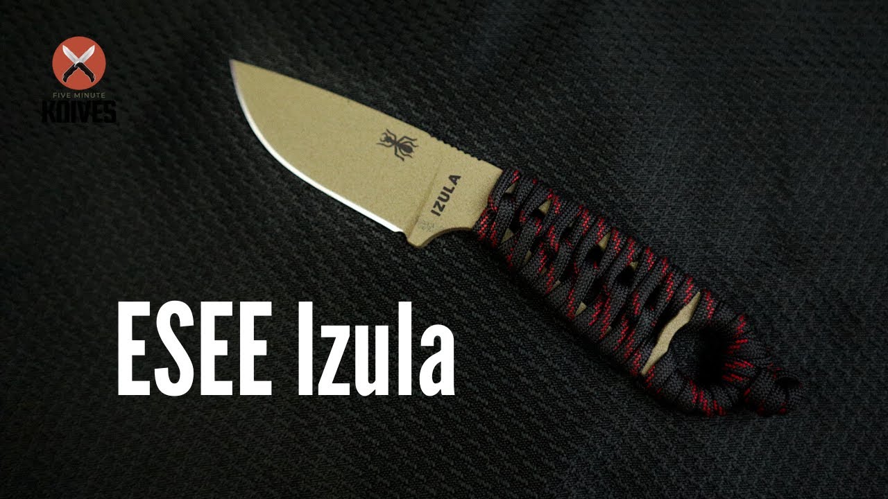 ESEE Izula - Little Blade, Mighty Knife!