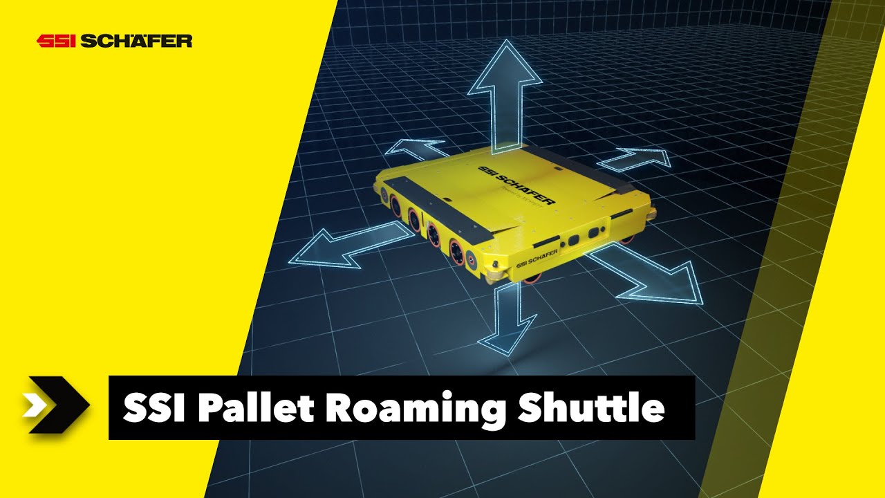 SSI Pallet Roaming Shuttle