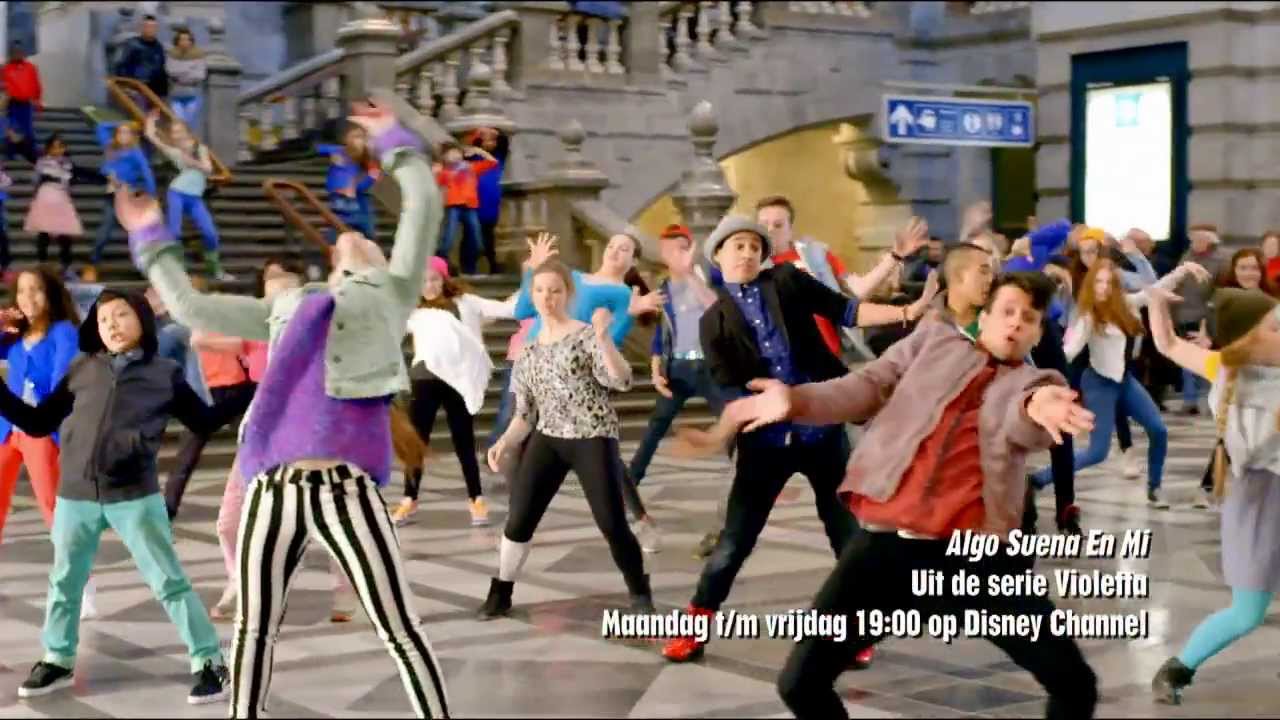 Violetta || Muziek clip: Algo Suena En Mi (BE)