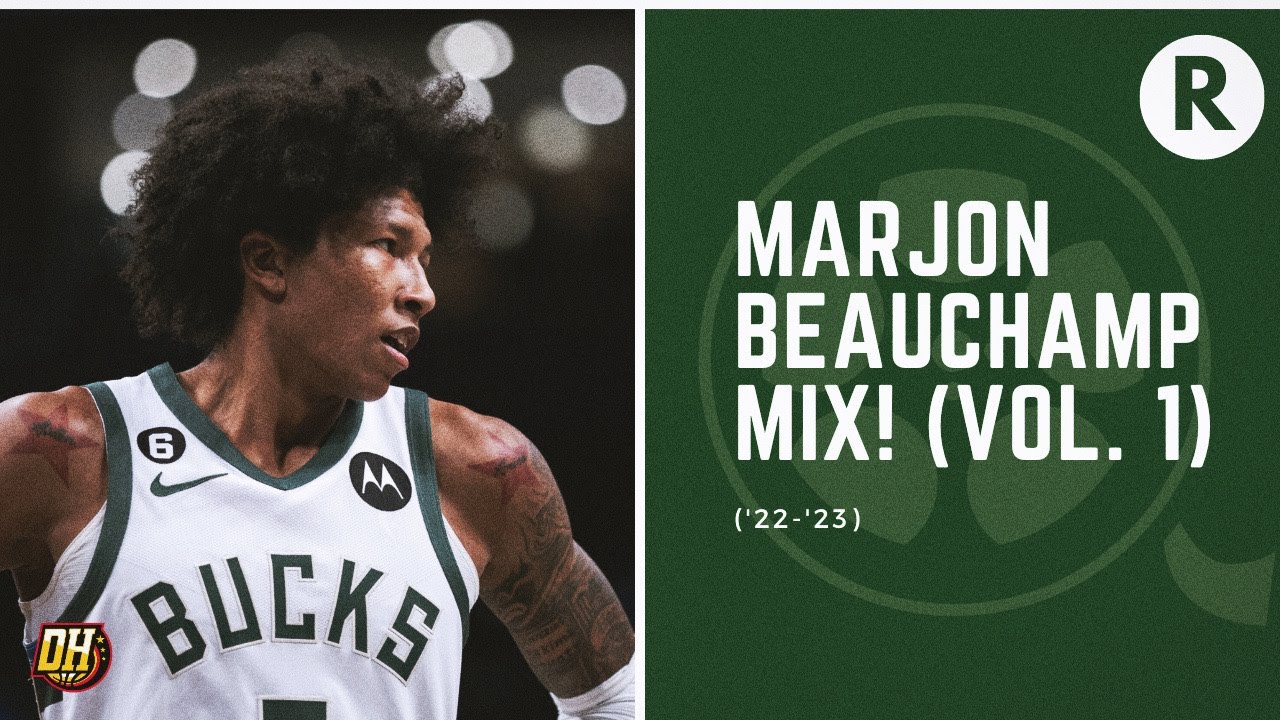 MarJon Beauchamp Highlight Mix! (Vol. 1 • 2022-23 Season)
