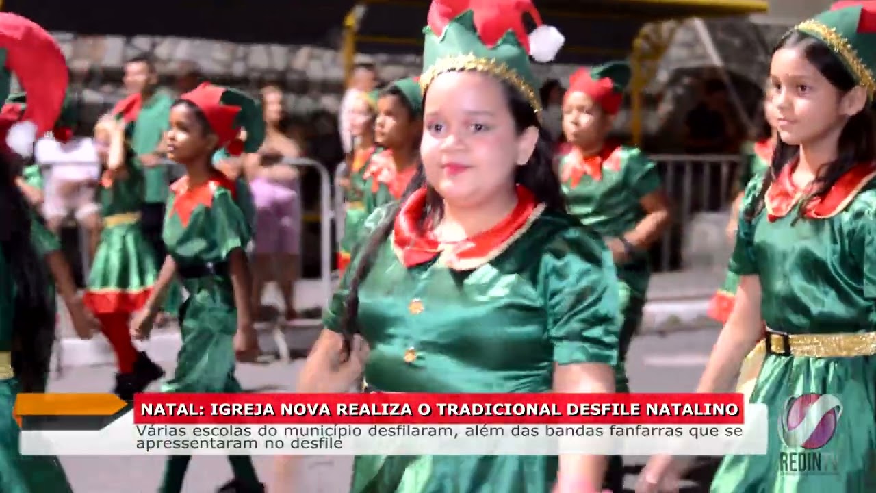 DESFILE NATALINO IGREJA NOVA 2025
