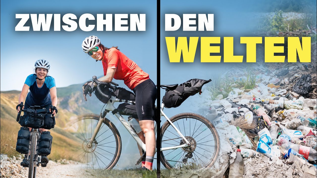 Das hätten wir ohne Fahrrad nicht erlebt. Bikepacking zwischen den Welten. | TRANS BALKAN