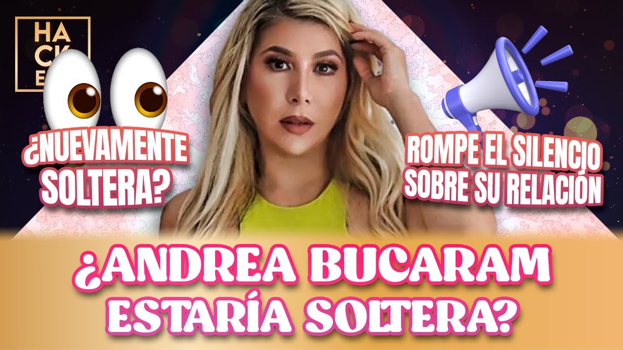 Andrea Bucaram ¿Soltera nuevamente? | LHDF | Ecuavisa