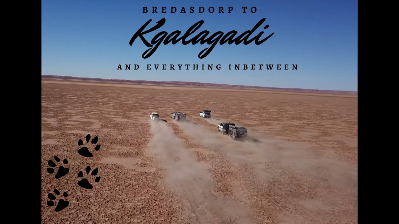 Bredasdorp to Kgalagadi June-July 2024