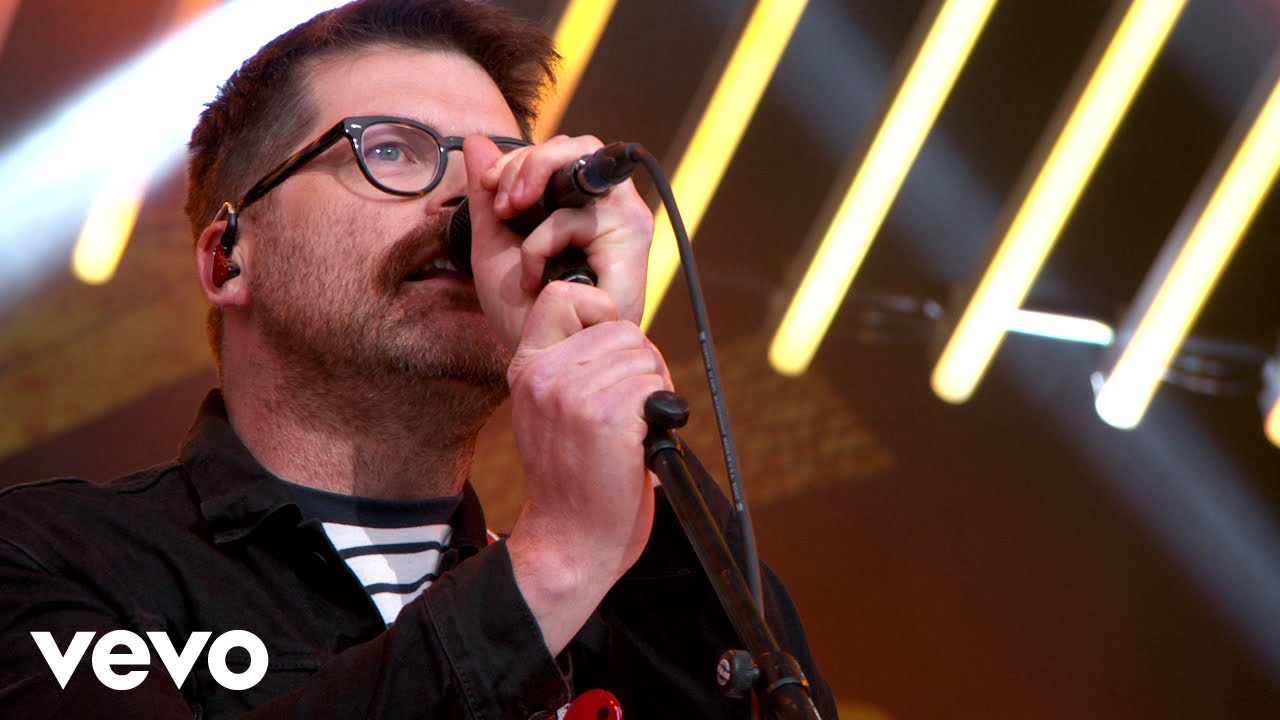 The Decemberists - Severed (Live From Jimmy Kimmel Live!)