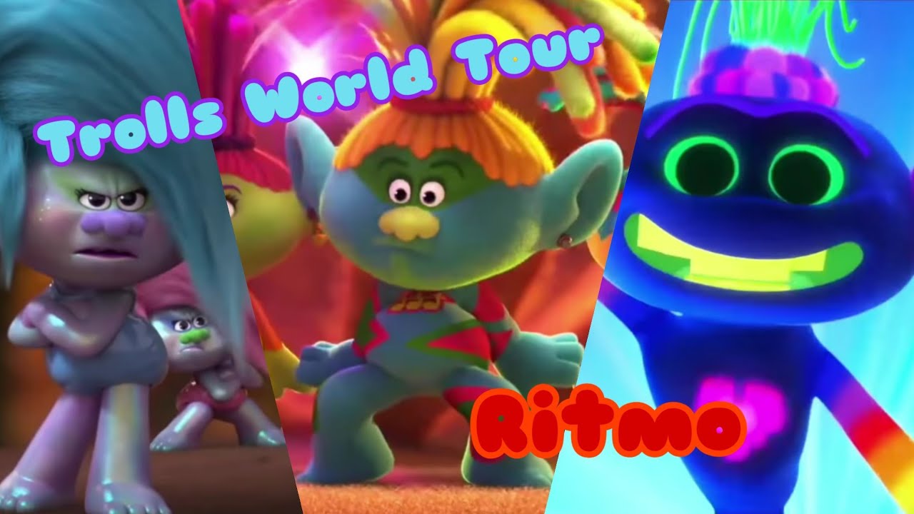 Trolls World Tour | FMV | Ritmo