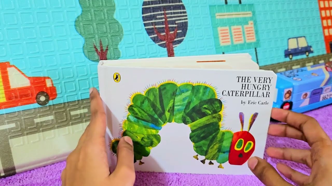 📚 The very hungry caterpillar | Fun Read-Aloud for Kids | Bedtime stories | Storytime with Jeni