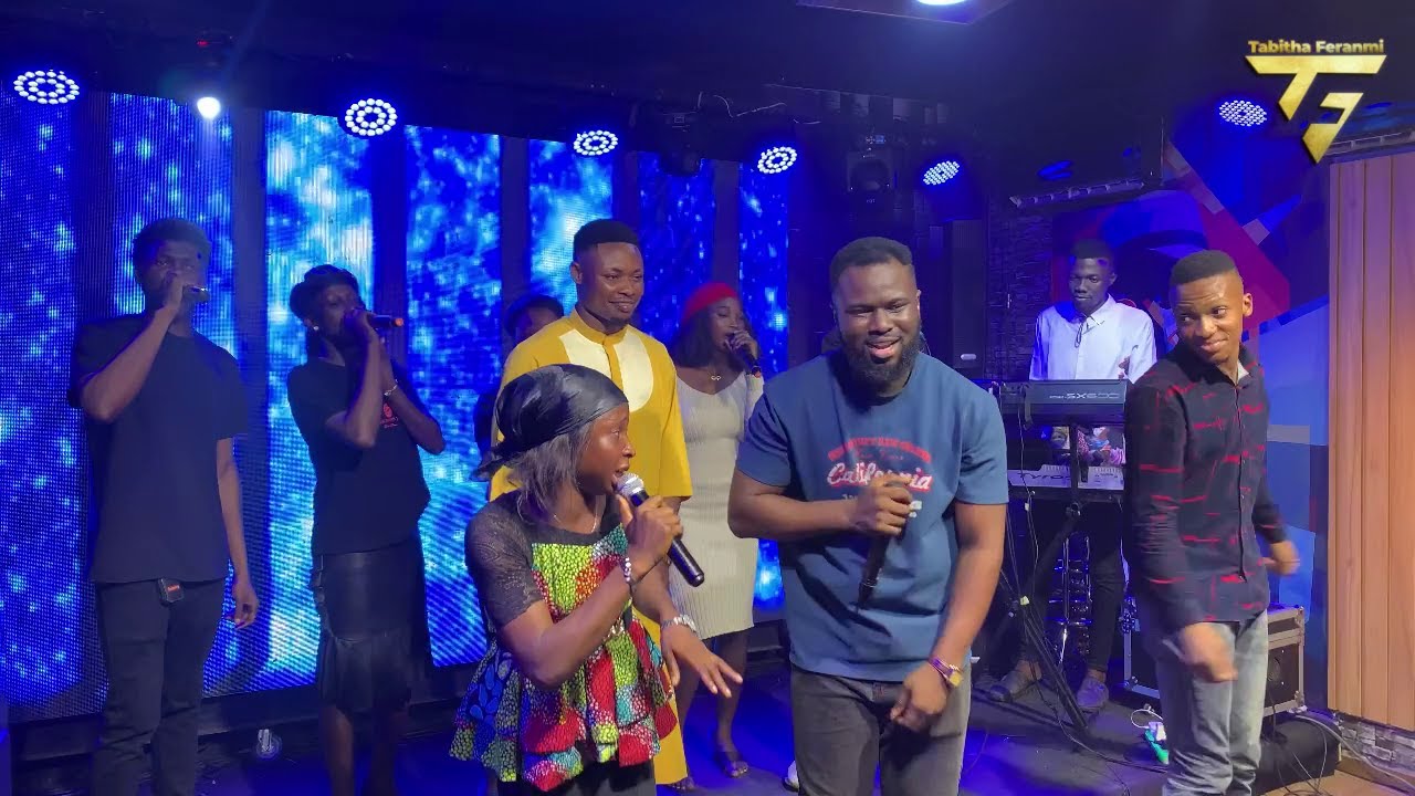 TABITHA FERANMI x FEMI LEVITE x OLA BEST x MTAG at SPECIAL THANKSGIVING