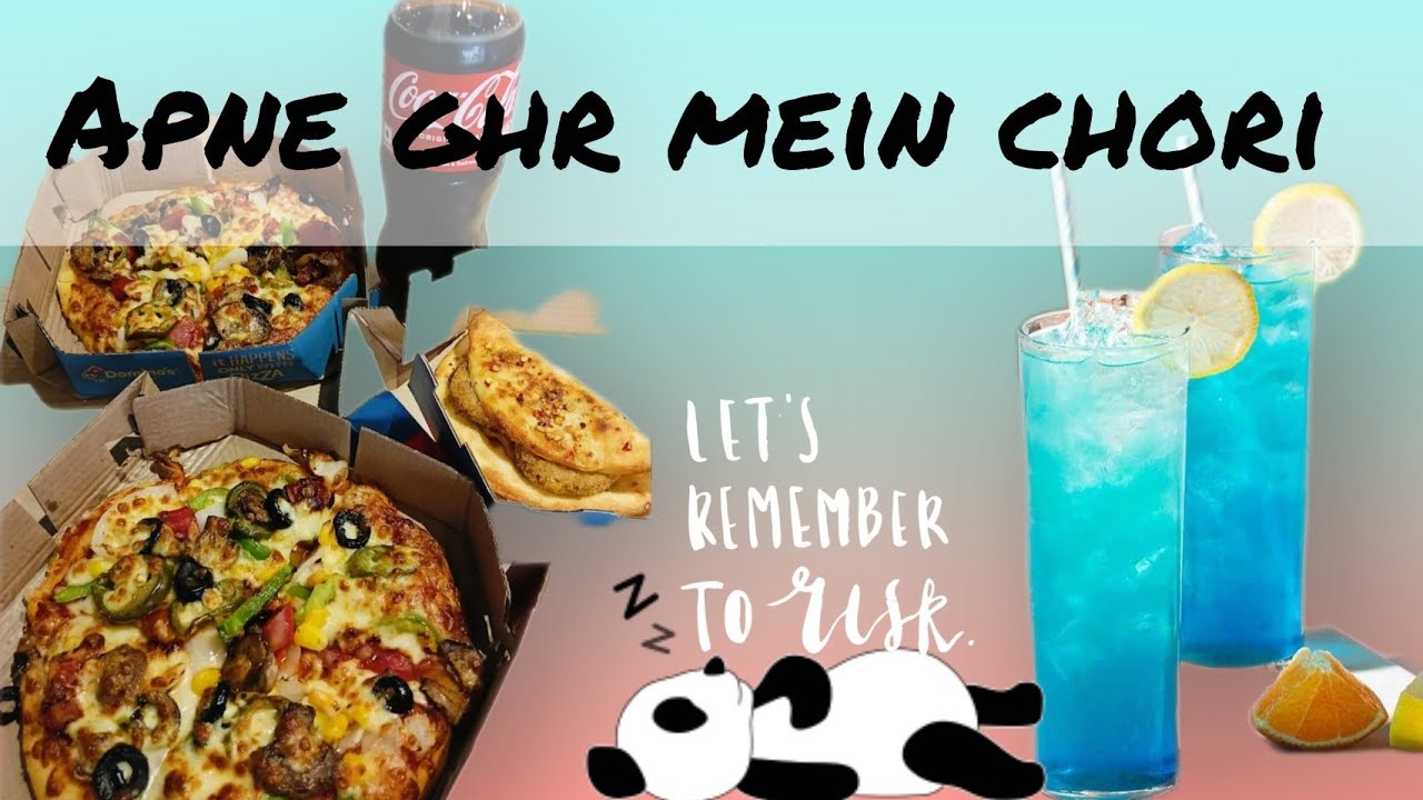 Apne hi ghr mein chori😲ll drkr khana pda, bht mzaa bhi aayi...