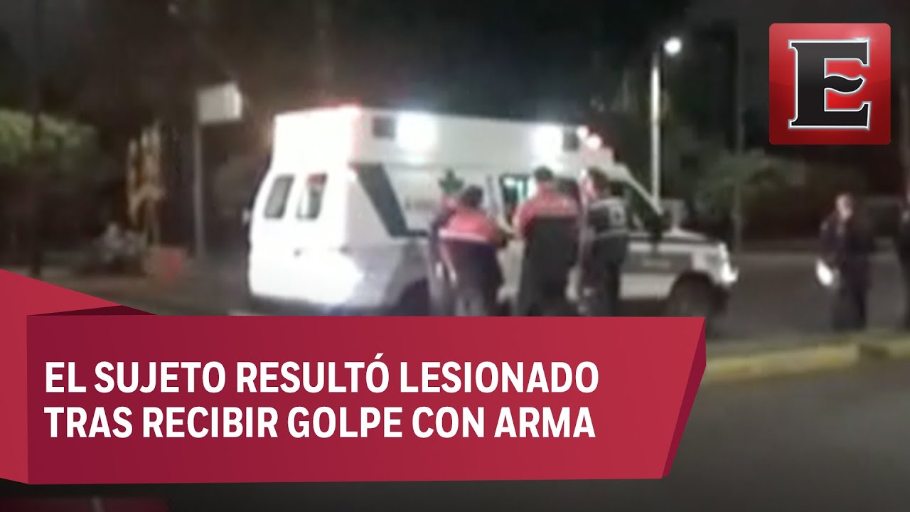 Golpean a hombre por oponerse a asalto en la GAM