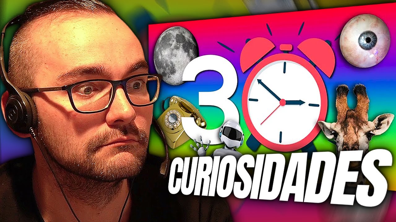 ¡30 CURIOSIDADES QUE NO SABÍAS! ⏰ con XOKAS 🐄 | by @XpressTV