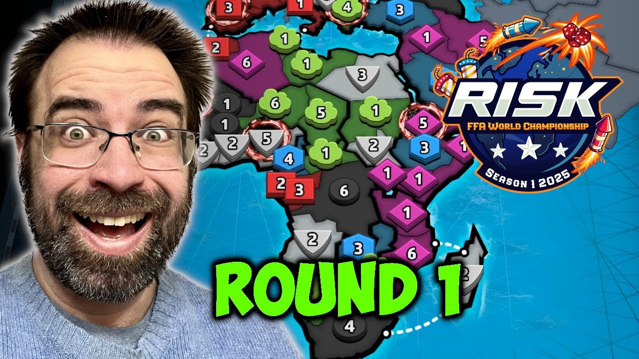 Round 1 of The Risk World Championships - 2025 Season 1 FFA