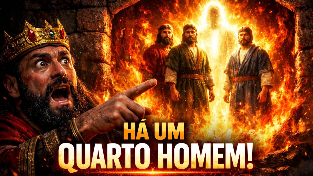 A Fornalha de Fogo: A História de Sadraque, Mesaque e Abede-Nego