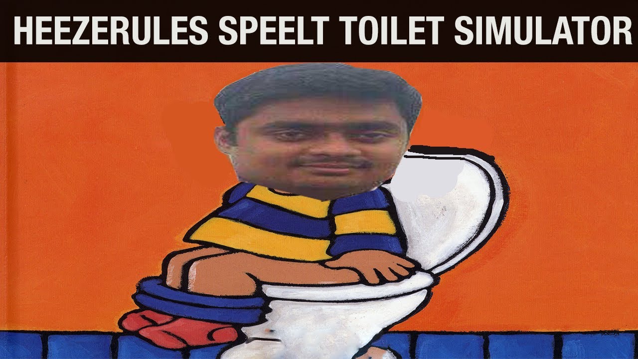 POEP EN PIES HIHIHIHI I Toilet simulator (Dutch commentary)