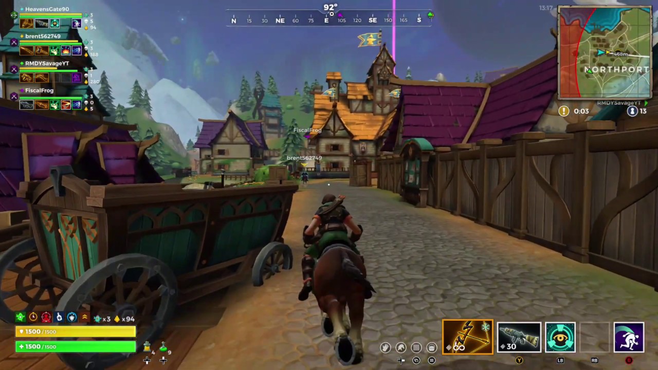 Realm Royale - Legendary Longbow is powerful!