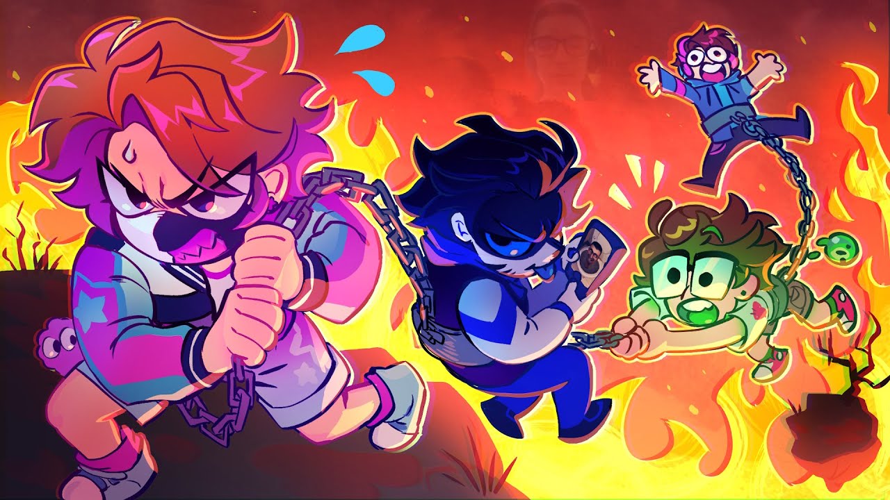 Climbing out of HELL with Slimecicle Sneeg and Condi - Chained Together