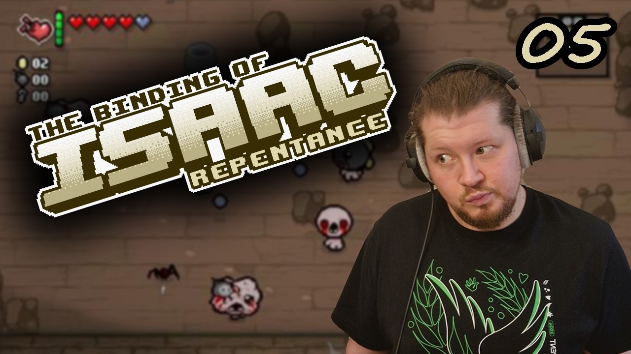 J'ÉTAIS VIVANT... | The Binding of Isaac