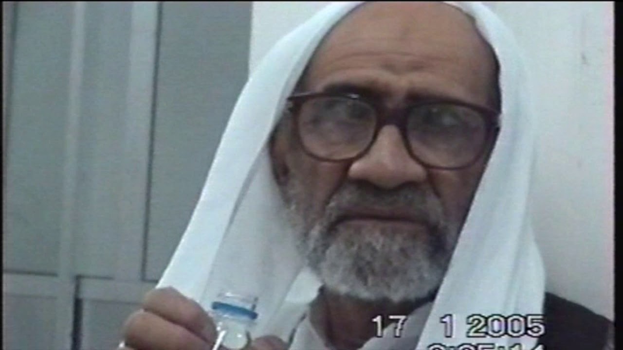 إقامة جلسة دعاء مع الحجه السيد محمد علي العلي برفقة شباب الهدايه في (مسجد جويخ)بتاريخ17/1/1425