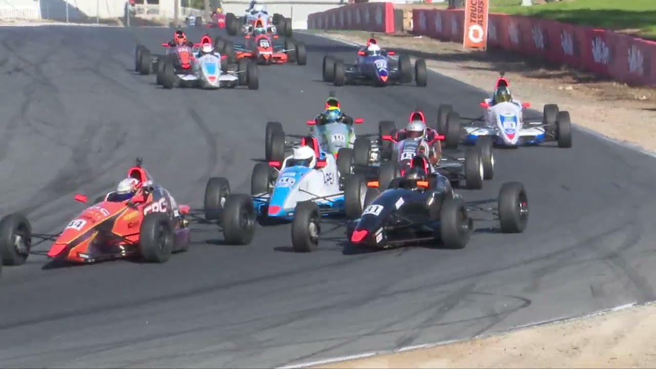 Victorian Formula Ford Championship 2023 Round 2 Winton Motor Raceway Blend Line TV