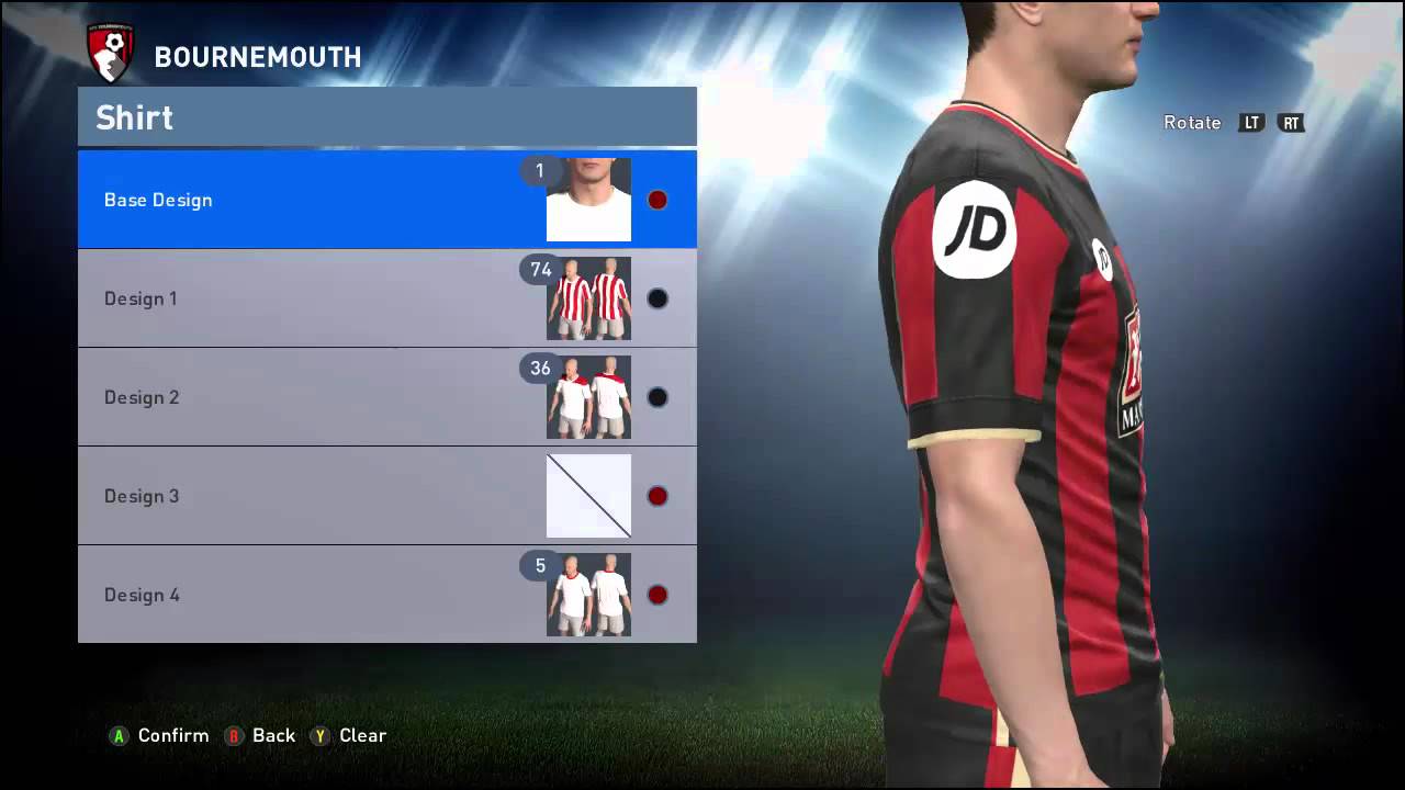 PES 2016 PC English Premier League Patch