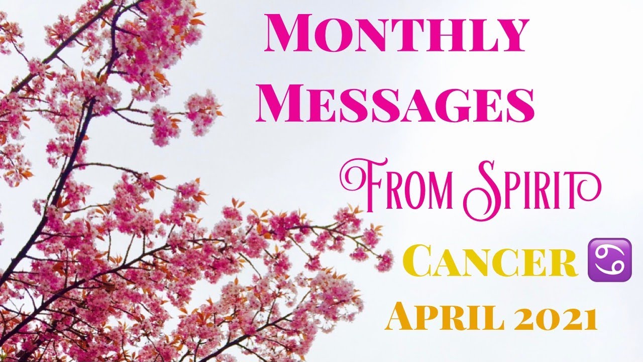 CANCER: You’re Needed In This World!
