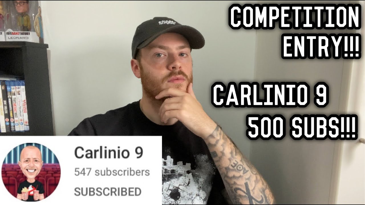 Carlinio 9's 500 Subscriber Competition Entry!!!