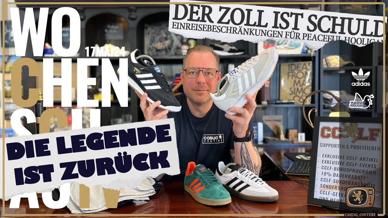 Die Rückkehr der Legende | Casual Couture Wochenschau vom 17.05.2024
