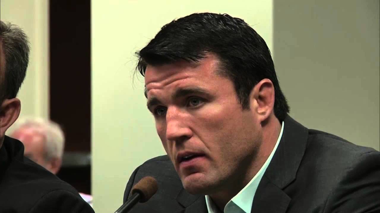 NSAC Hearing: Chael Sonnen Suspension