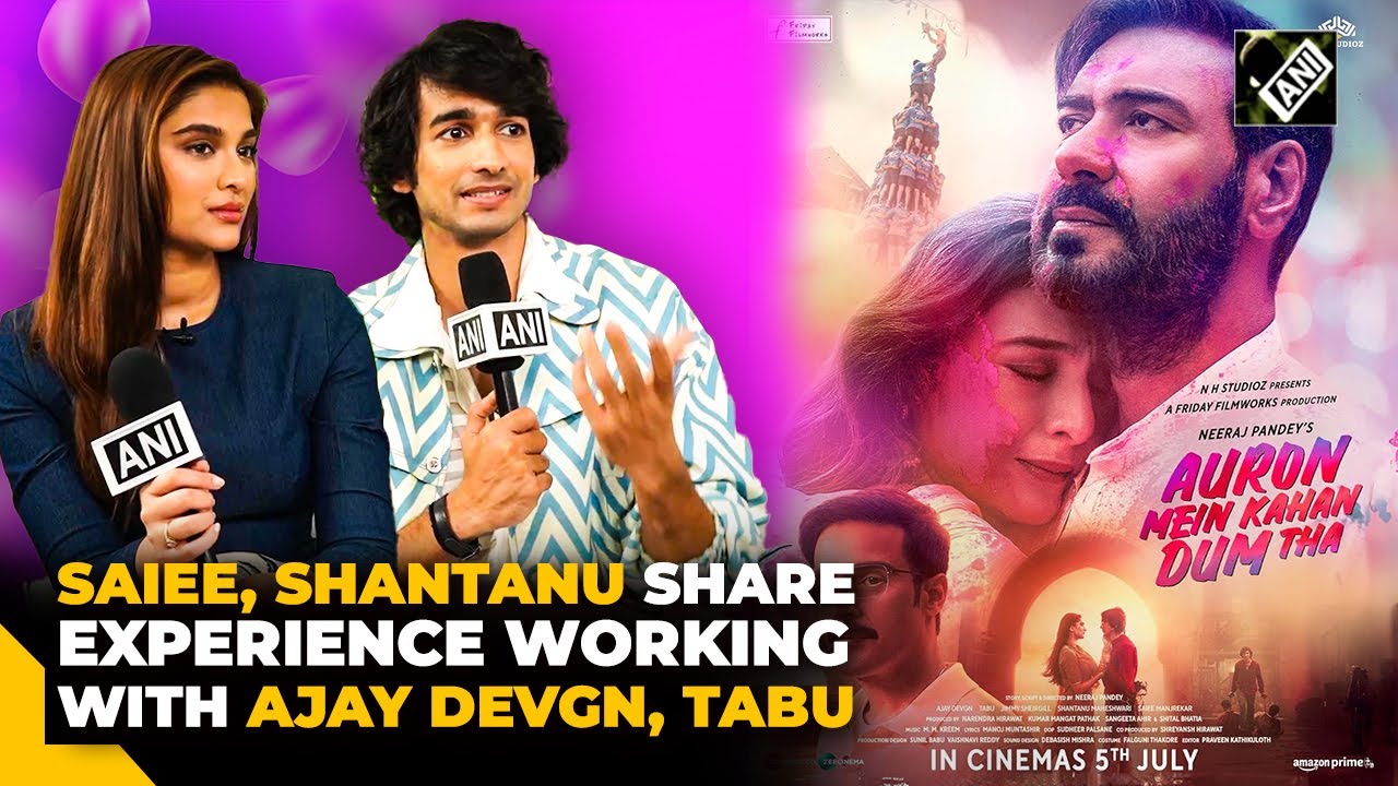 "Excited for my first action role," Shantanu Maheshwari on 'Auron Mein Kahan Dum Tha'