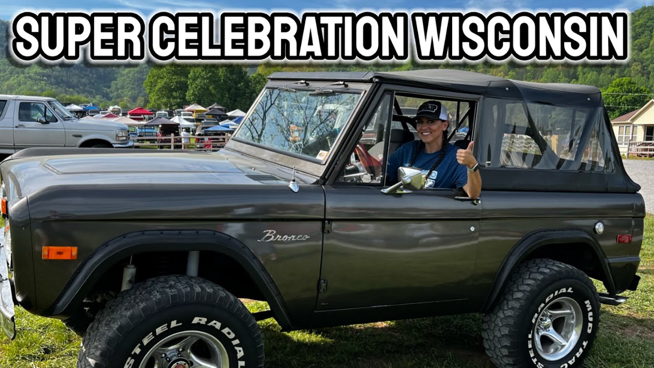 Ford Bronco | Обзор Super Celebration в Висконсине
