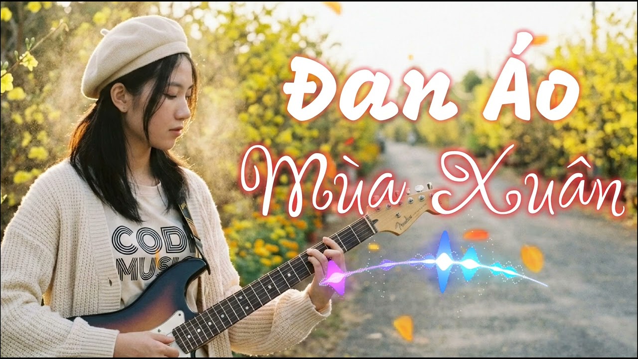 ĐAN ÁO MÙA XUÂN | PHẠM THẾ MỸ - Rock Ballad Aicover