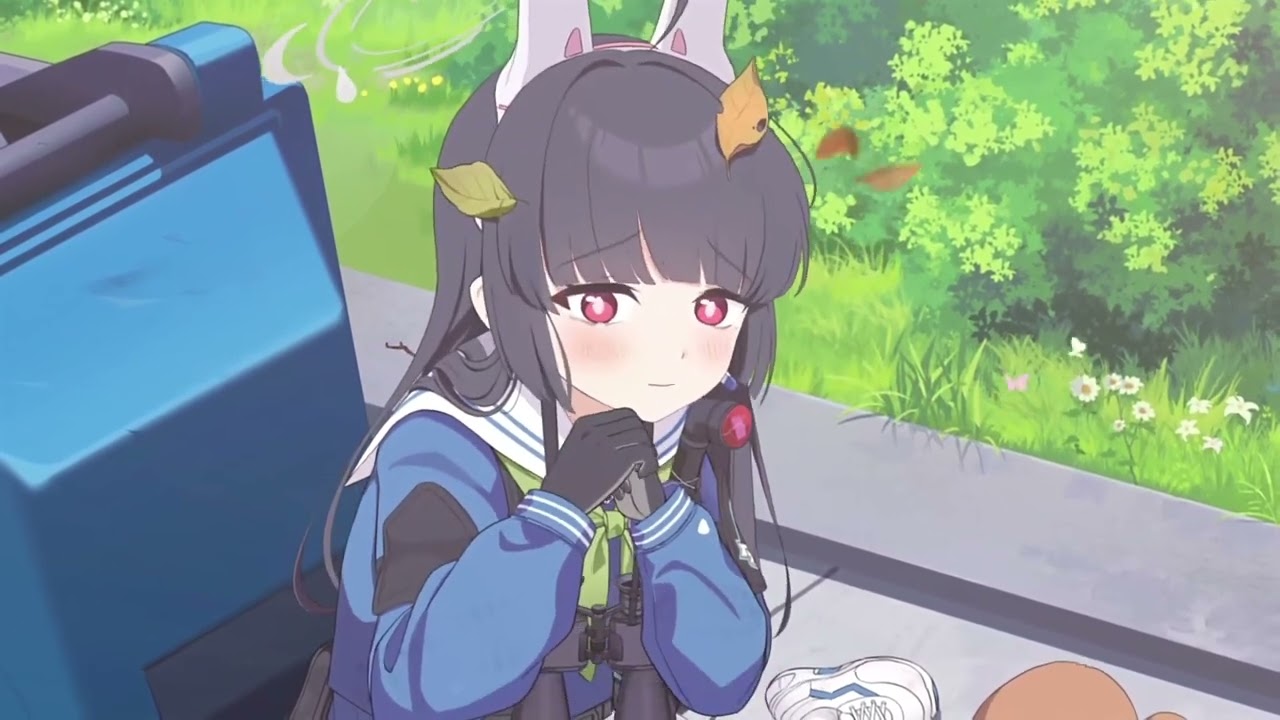 【蔚藍檔案】日文語音 與你的獨家記憶 想被注視！ 美游