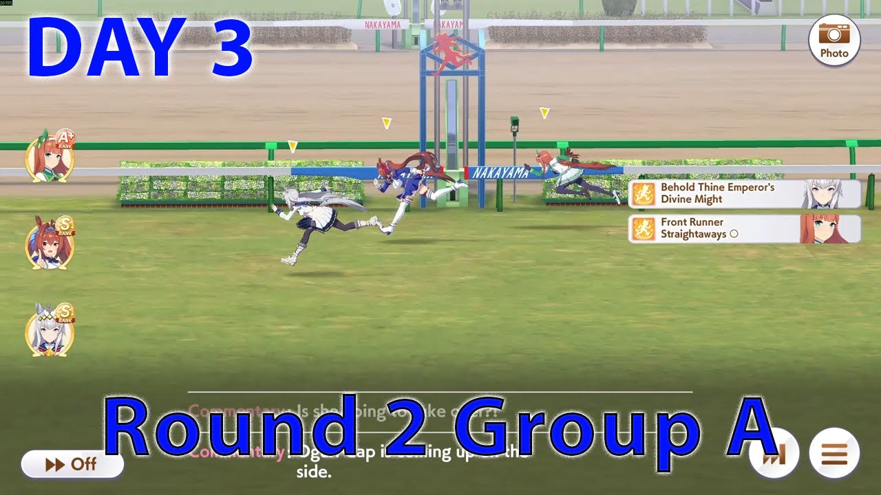 Daiwa Performs Well, Oguri Steals The W | Sagittarius Cup Round 2 Group A #3 |Umamusume:Pretty Derby