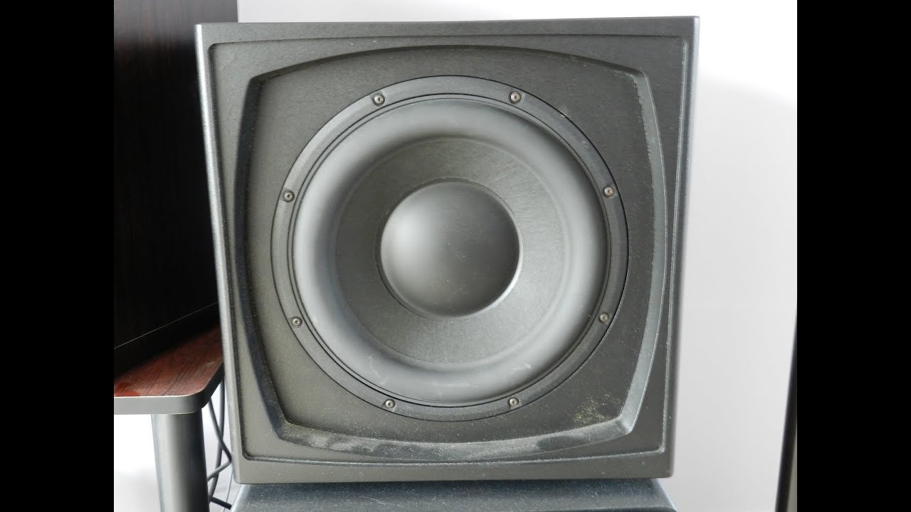 TRIAD BRONZE IN ROOM POWERED SUBWOOFER FIX *NO SOUND*  -*HD 1080P*-
