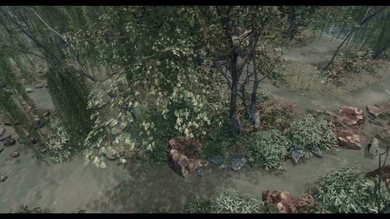 Cryengine 2. Delta of river