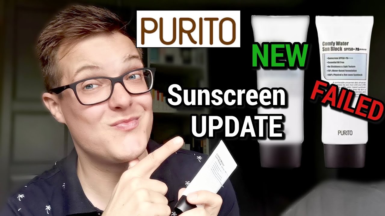 NEW PURITO SUNSCREEN - What You Need To Know (UPDATE)