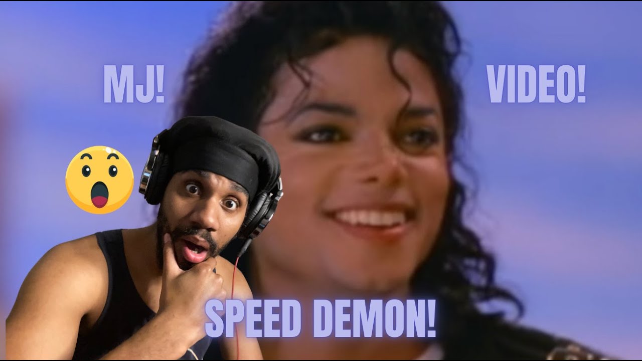 Very Creative Mj First Time Seeing Michael Jackson Speed Demon Official Video