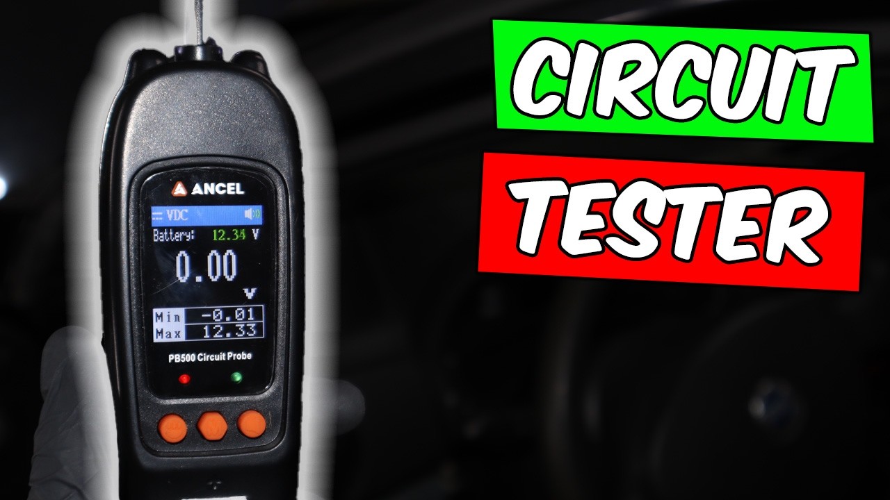 Ancel PB500 short review | ELECTRICAL TESTING TOOL