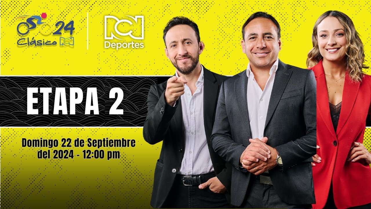 Clásico RCN 2024 🔴EN VIVO🔴 etapa 2
