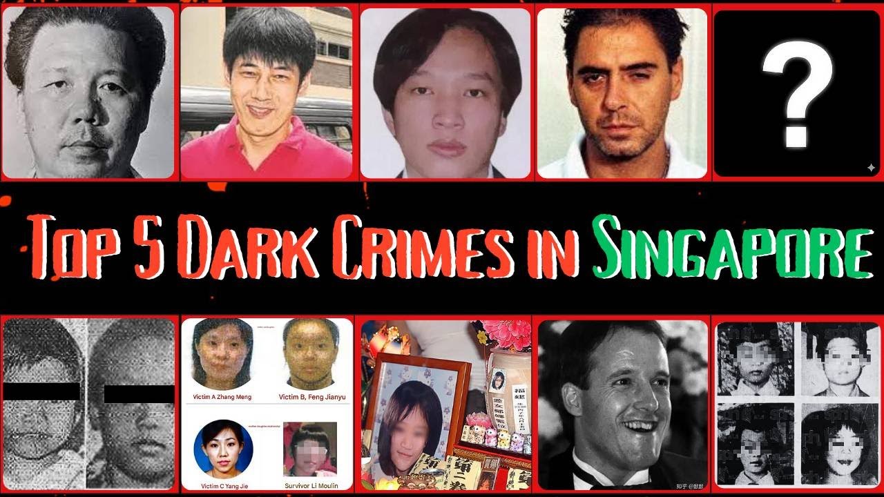 Top 5 Crimes That Terrified Singapore | True Crime Documentary