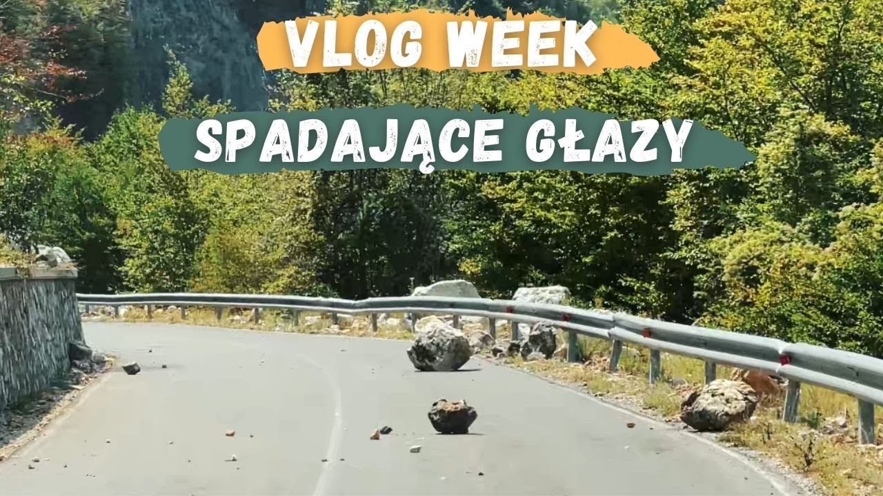 ALBANIA | Spadające głazy, droga 4x4 i zepsuta pompka wody