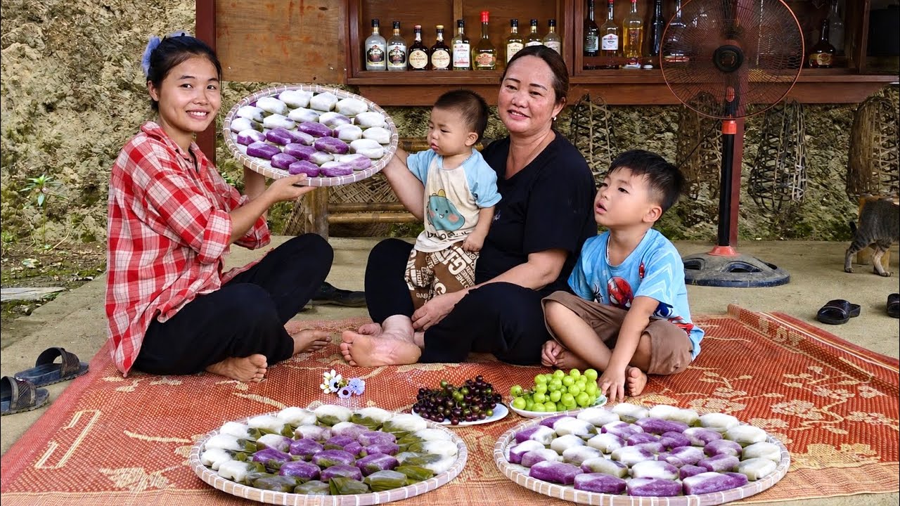 CEO Max Is Reassured Knowing L&yacute; Tử Ca Adoptive Mother Is Caring for David and Eli - Rural life 