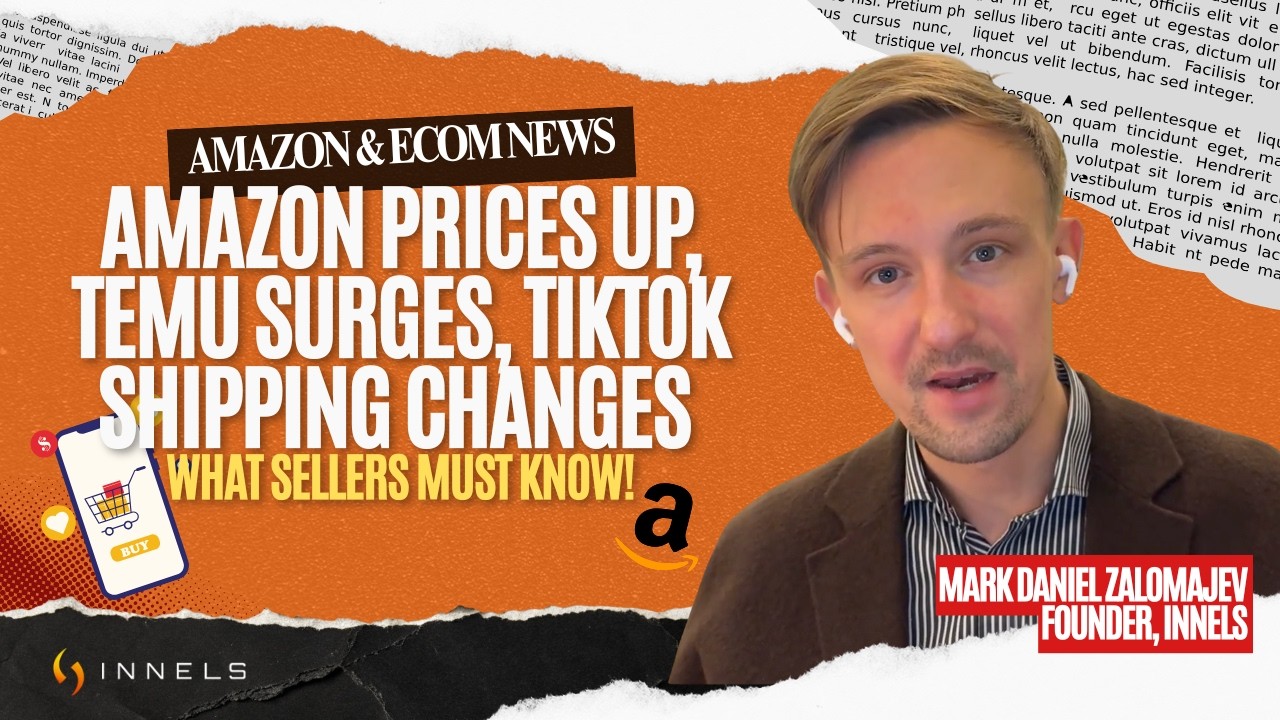 #12 Amazon & eCommerce News | AI, Fulfillment & Global Marketplace Shifts