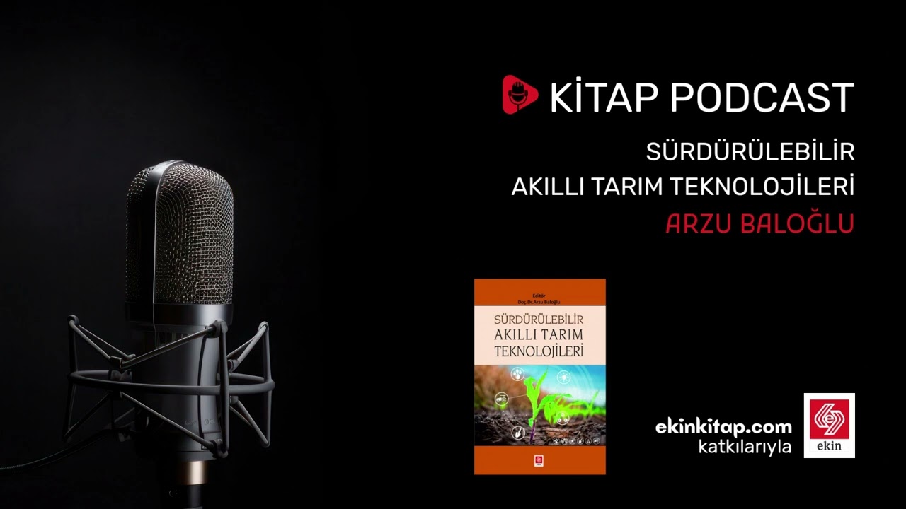 Sürdürülebilir Akıllı Tarım Teknolojileri Arzu Baloğlu