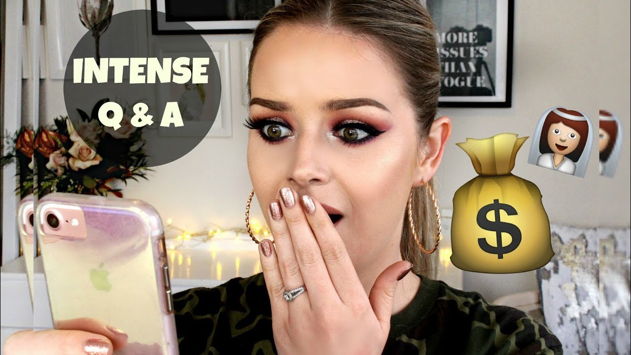 LIFE UPDATE Q & A | WITH NO CHILL | MAKEUP BY ANNALEE