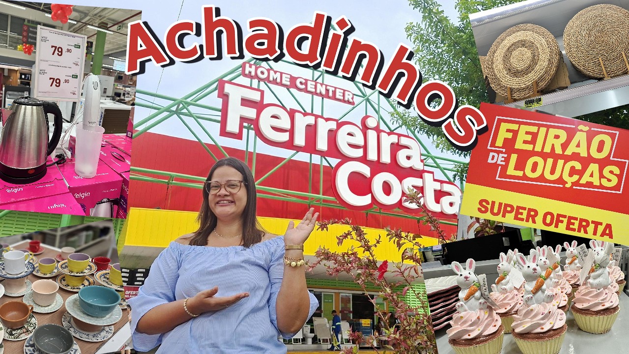 LIQUIDA FERREIRA COSTA - IMBIRIBEIRA | LOUÇAS, UTILIDADES DO LAR, PANELAS, COPOS, PRATOS E DECORAÇÃO