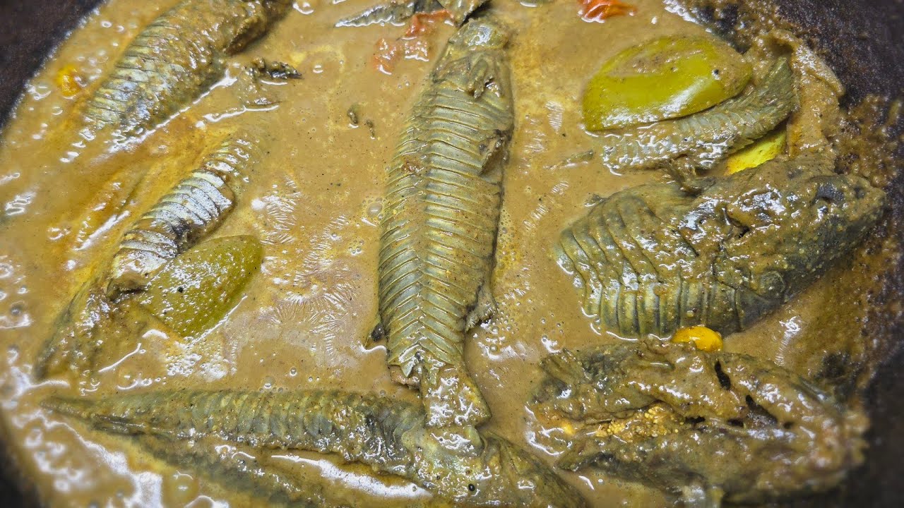 Florida hassa curry Guyanese style #cooking #guyana #food