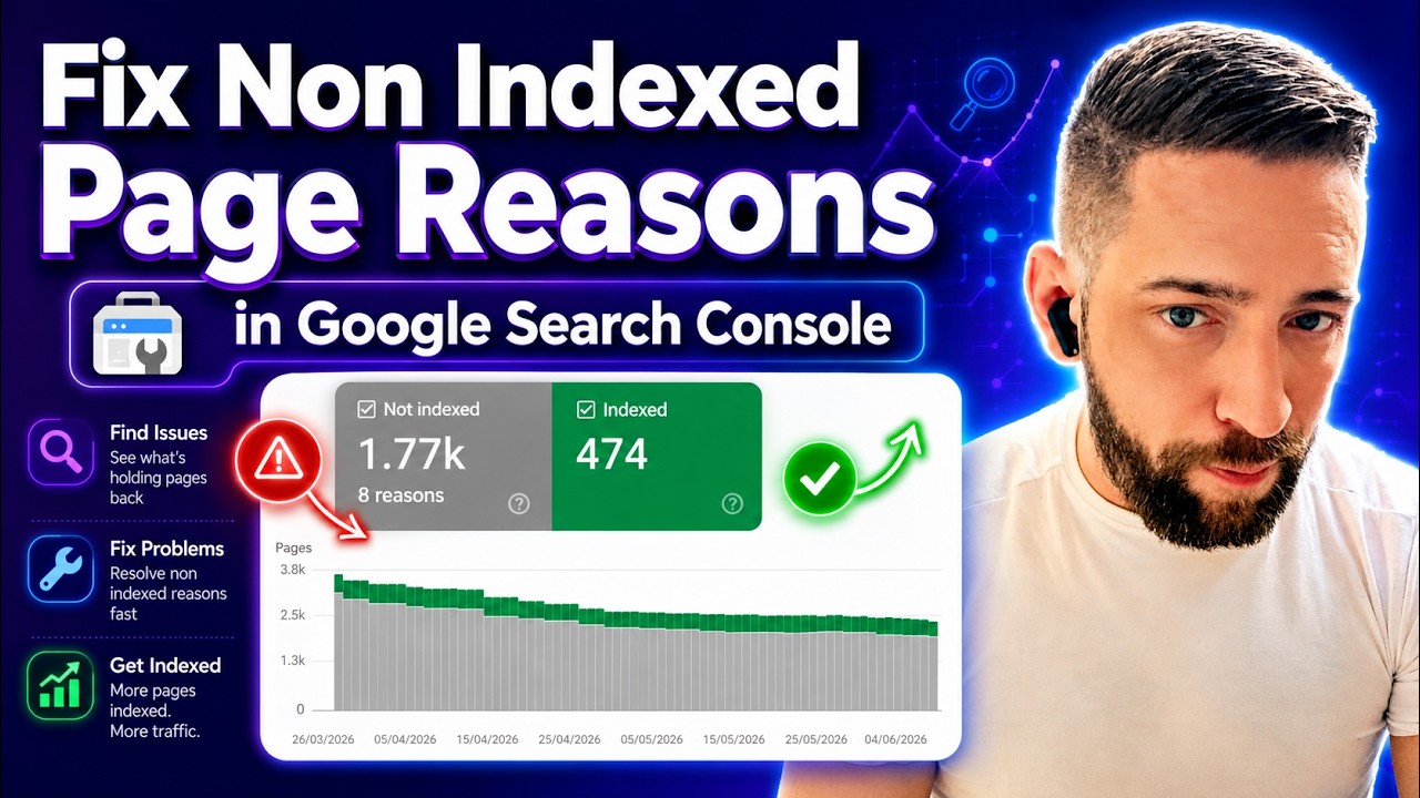 Google Not Indexing Your Website Content? Fix Non Indexed Page Reasons in Google Search Console
