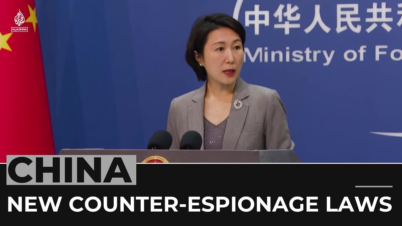 China's expanded spying laws raise concerns for foreigners and businesses