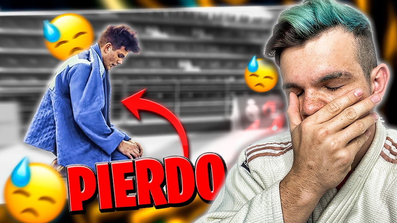 DECEPCIONO al EQUIPO que ME FICH&Oacute; para la LIGA NACIONAL DE JUDO...🥋 *Pierdo TODOS los Combates*🤦🏻&zwj;♂️